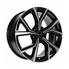 GMP Mentor black diamond 7,0x17 5/114,30 ET35 B73.1
