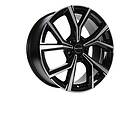 GMP Mentor black diamond 7,5x18 5/100,00 ET38 B57.1
