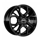 GMP Matisse black glossy 6,5x16 4/108,00 ET38 B73.1