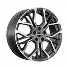 GMP Matisse-S matt anthracite diamond 8,0x18 5/120,00 ET50 B65.1