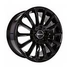 GMP Stellar black glossy 8.0x18 5/112.00 ET35 B66.6