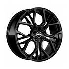 GMP Matisse glossy black 7,5x18 5/114,30 ET40 B66.1