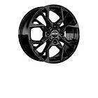 GMP Matisse black glossy 8.0x20 5/112.00 ET45 B57.1