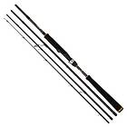 Cinnetic Raycast Xbr 4 Travel Slim Spinning Rod Svart 2,40 m / 5-25g