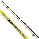 Black Cat Freestyle Travel Catfish Rod Gul,Svart 2,40 m / 400g