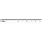 Daiwa Legalis Light Telescopic Surfcasting Rod Silver 4,00 m / 30-100g