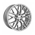 Carmani 20 Ludwig white silver 8,5x19 5/114,30 ET30 CB72.6