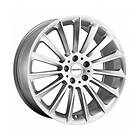 Carmani 17 Fritz white silver 9,0x19 5/112,00 ET45 CB66.6