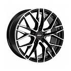 Carmani 20 Ludwig black polish 9,0x20 5/112,00 ET34 CB66.6