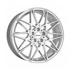 Carmani 18 Knut white silver 8,0x18 5/112,00 ET25 CB66.7