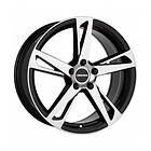 Carmani 16 Anton black polish 7,5x17 5/112,00 ET38 CB66.6