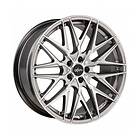 Oxigin 25 Oxcross hyper silver polish 8,5x19 5/114,30 ET43 B72.6