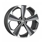 Oxigin 22 OXRS titan polish 9,0x20 5/112,00 ET45 B66.6