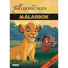 Disney Målarbok Lejonkungen Kärnan