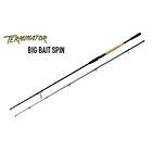 Fox Rage Terminator Big Bait Spinning Rod Svart 2,40 m / 40-160g