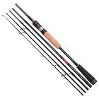 Gamakatsu Akilas Mobile Travel Spinning Rod Svart 2,10 m / 3-15g