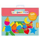 Ma pochette de gommettes: 100 formes et couleurs