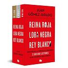 Trilogía Reina roja (Pack con: Reina roja Loba negra Rey blanco)