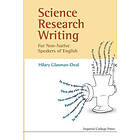 Science Research Writing For Non-native Speakers Of English