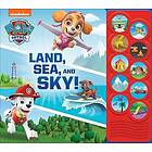 Paw Patrol Land Sea & Sky Listen & Learn Board Book