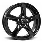 Brock RC30 Shiny Black 7.0x16 5/100.00 ET41 B56.1