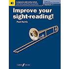 Improve your sight-reading! Trombone (Bass Clef) Grades 1-5