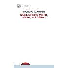 Quel che ho visto, udito, appreso...