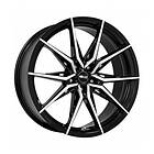 Brock B42 schwarz glanz vollpoliert 8,5x19 5/114,30 ET45 B72.6