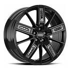 Ronal R67 Grey Right JET BLACK 8,5x20 5/114,30 ET40 B82,0