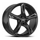 Ronal R62 Chrome JET BLACK 7,5x18 5/108,00 ET50 B76,0