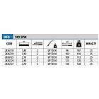 Lineaeffe Sky Spinning Rod Silver 2,70 m / 30g