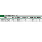 Lineaeffe Link Feeder Carpfishing Rod Svart 3,90 m / 60-120g
