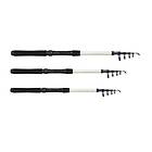 Kinetic Fantastica Cc Telescopic Spinning Rod Svart 2,14 m / 8-30g