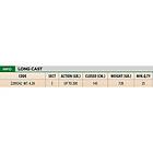 Lineaeffe Long Surfcasting Rod Gul 4,20 m / 200g