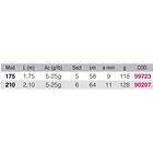 Kali Kunnan Hammer Spinning Rod Svart 1,75 m / 5-25g