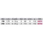 Kali Indiana Spinning Rod Blå 1,70 m / 4-15g