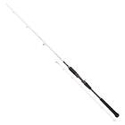 Hart Bloody Slow Short 60c Baitcasting Rod Vit,Svart 1,83 m / 80-140g