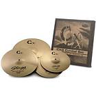 Stagg Brass CXG Set (13/16/18)