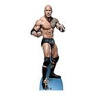 Officiell starcut av WWE-brottaren Dwayne"The Rock" Johnson ("Just Bring It"), pappersställ i livstorlek, storlek: 195 cm