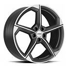 Ronal R66 ORBIT GREY MATT FRONT CUT 8,5x20 5/112,00 ET50 B76,0