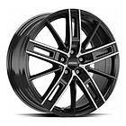 Ronal R67 JET BLACK FRONT CUT 8,0x19 5/108,00 ET45 B76.0