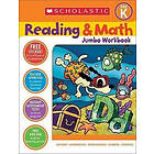 Reading & Math Jumbo Workbook: Grade Prek