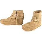Minnetonka Double Fringe Side Zip (Flicka)