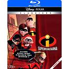 Superhjältarna - Pixar Klassiker (Blu-ray)