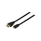 König HDMI - HDMI Micro High Speed with Ethernet 2m