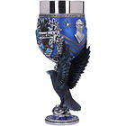 Nemesis Now Harry Potter Ravenclaw Hogwarts hus samlarobjekt bägare, blå silver, 19,5 cm