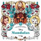 Les grands carrés Disney Mandalas: 45 coloriages anti-stress