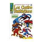 Reedición marvel gold omnibus los cuatro fantasticos a traves del universo
