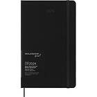 Moleskine Smart Notizbücher, XL, Blanko, Weicher Einband, Schwarz