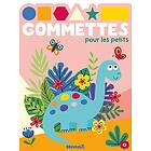 Gommettes pour les petits Dinosaure bleu – Livre de gommettes – dès 4 ans